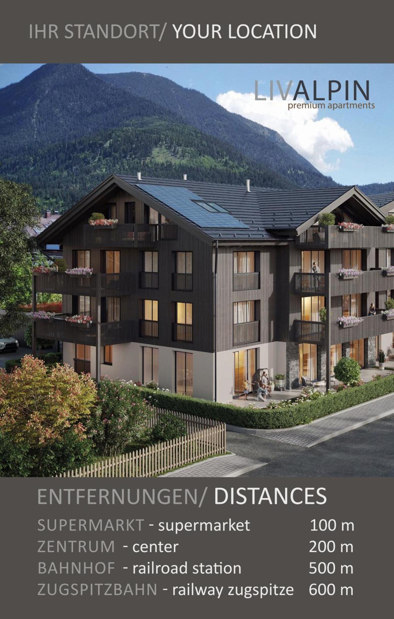 Livalpin Suite Garmisch-Partenkirchen járás Kültér fotó