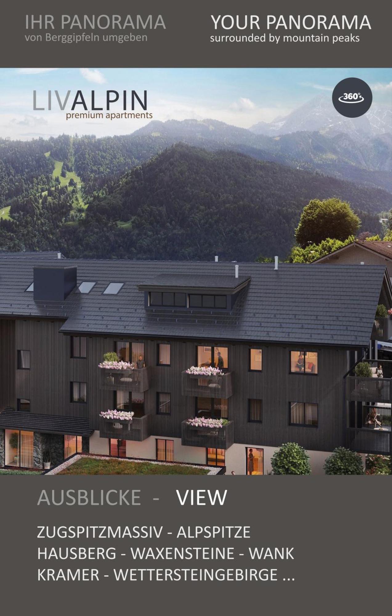 Livalpin Suite Garmisch-Partenkirchen járás Kültér fotó